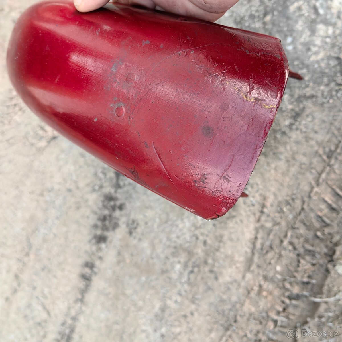 Jawa perak přední blatník - 3