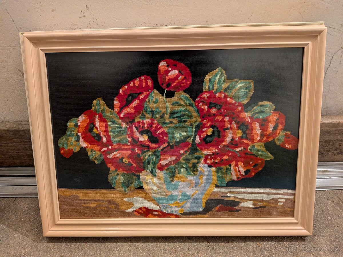 Vyšívané obrazy - 3