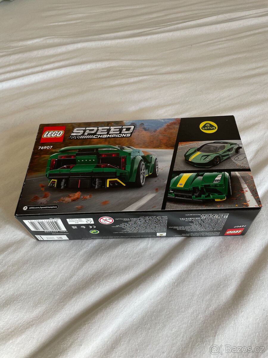 Lego 76907 Lotus Evija - krabice 10/10 - 3