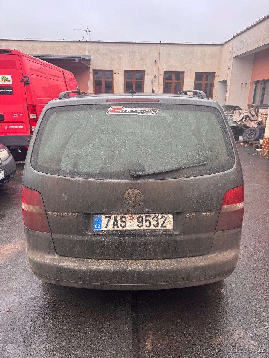 VW Touran 2.0 TDI 103kw - 3