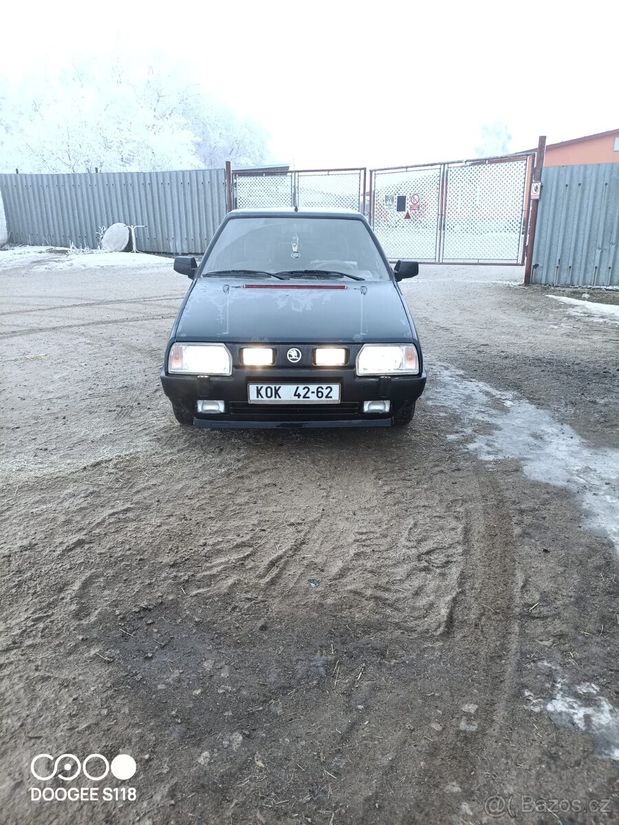 Škoda favorit glx katalyzátor - 3