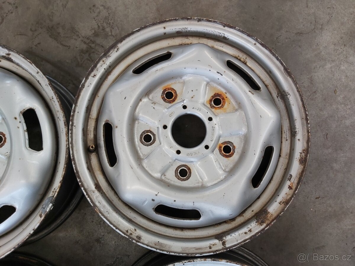 Sada originálních 16" plechových disků Ford Transit 5x160 - 3
