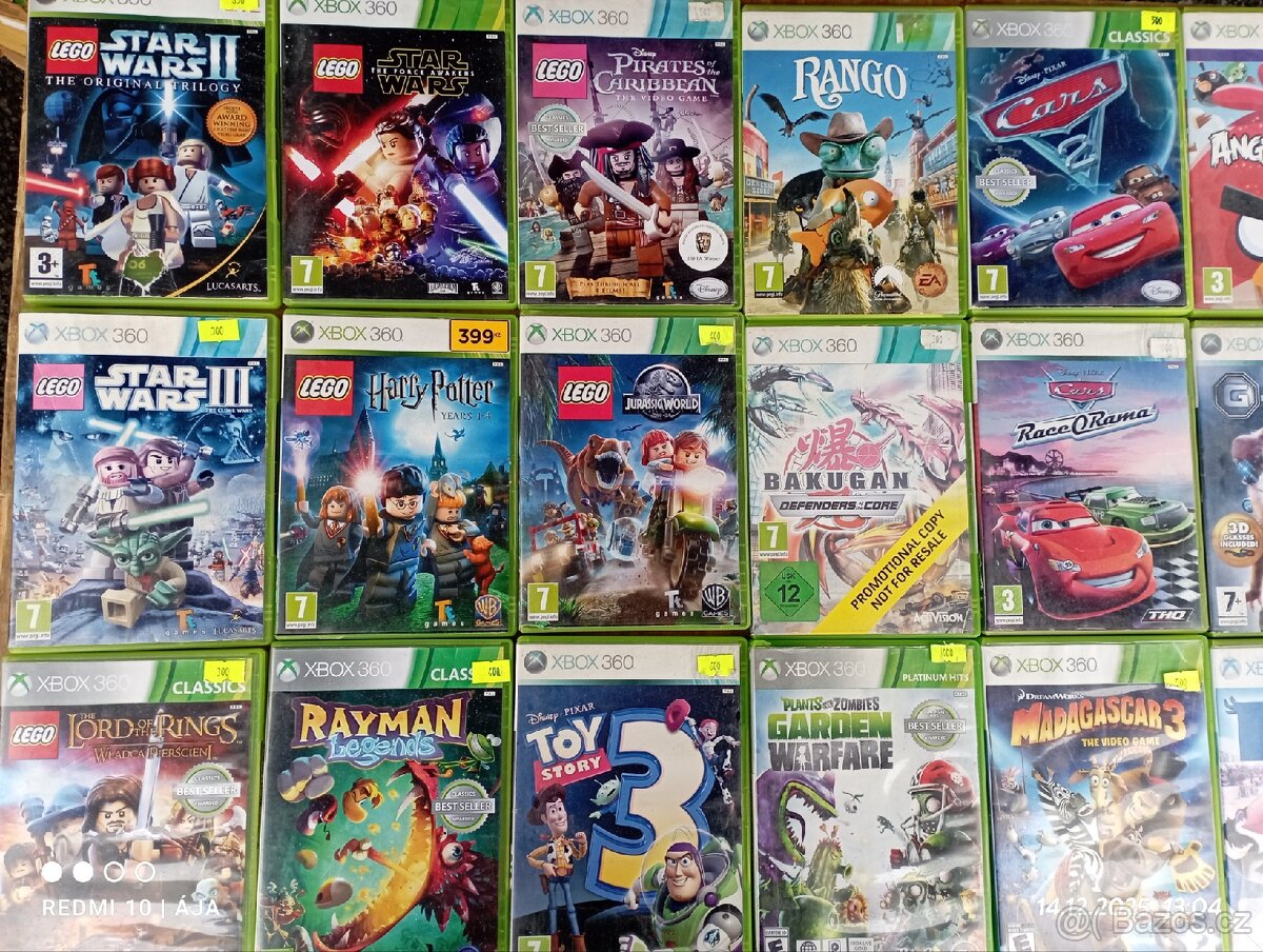 Dětské hry na Xbox 360 cena 300 - 500kč - 3