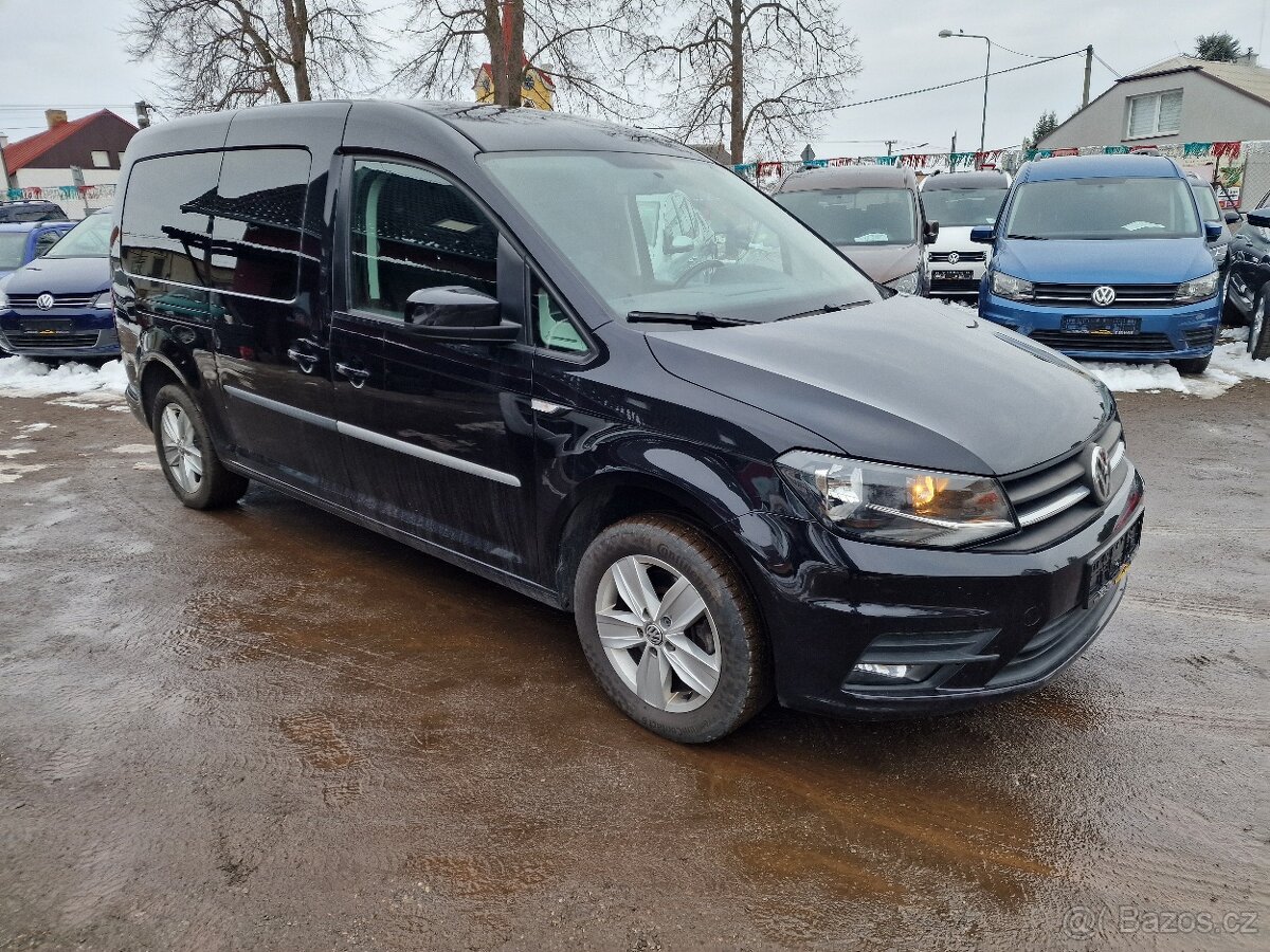 Volkswagen CADDY MAXI 2,0TDI 7MÍST NAVIGACE - 3
