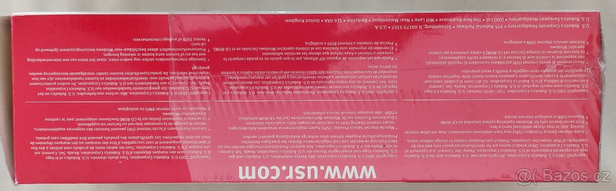 U. S. Robotics Multi - Function Broadband Router Ready. Set. - 3