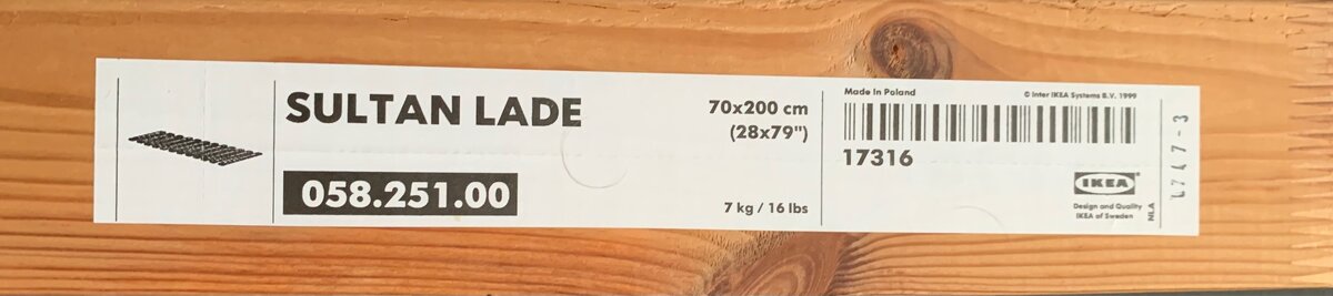 Ložnice MALM-postel/rost a komody - 3