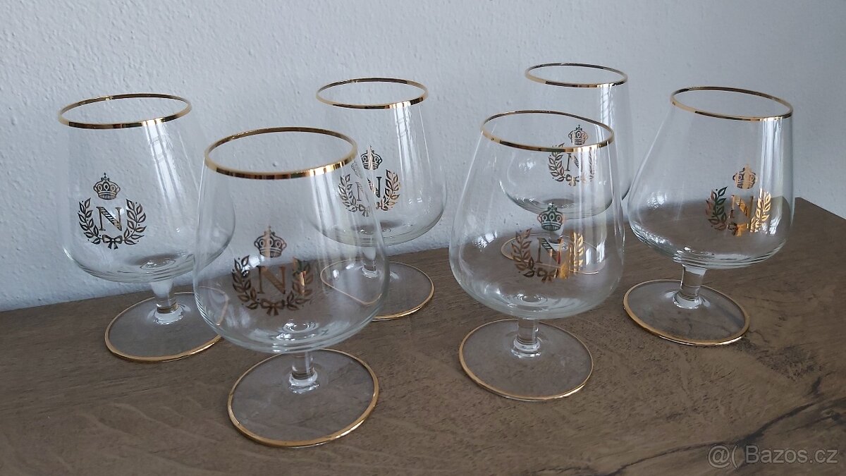 Skleničky Napoleonky - 3