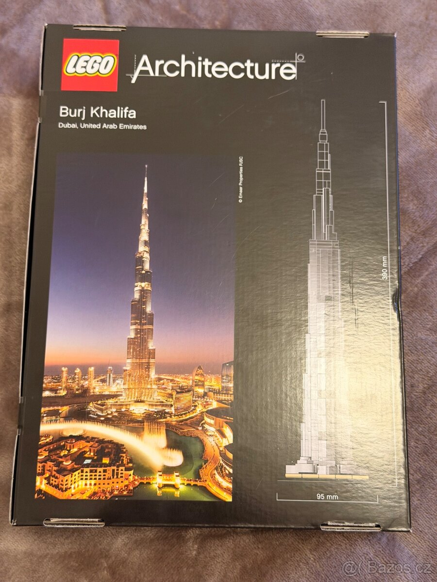 Lego Architecture 21055 - 3