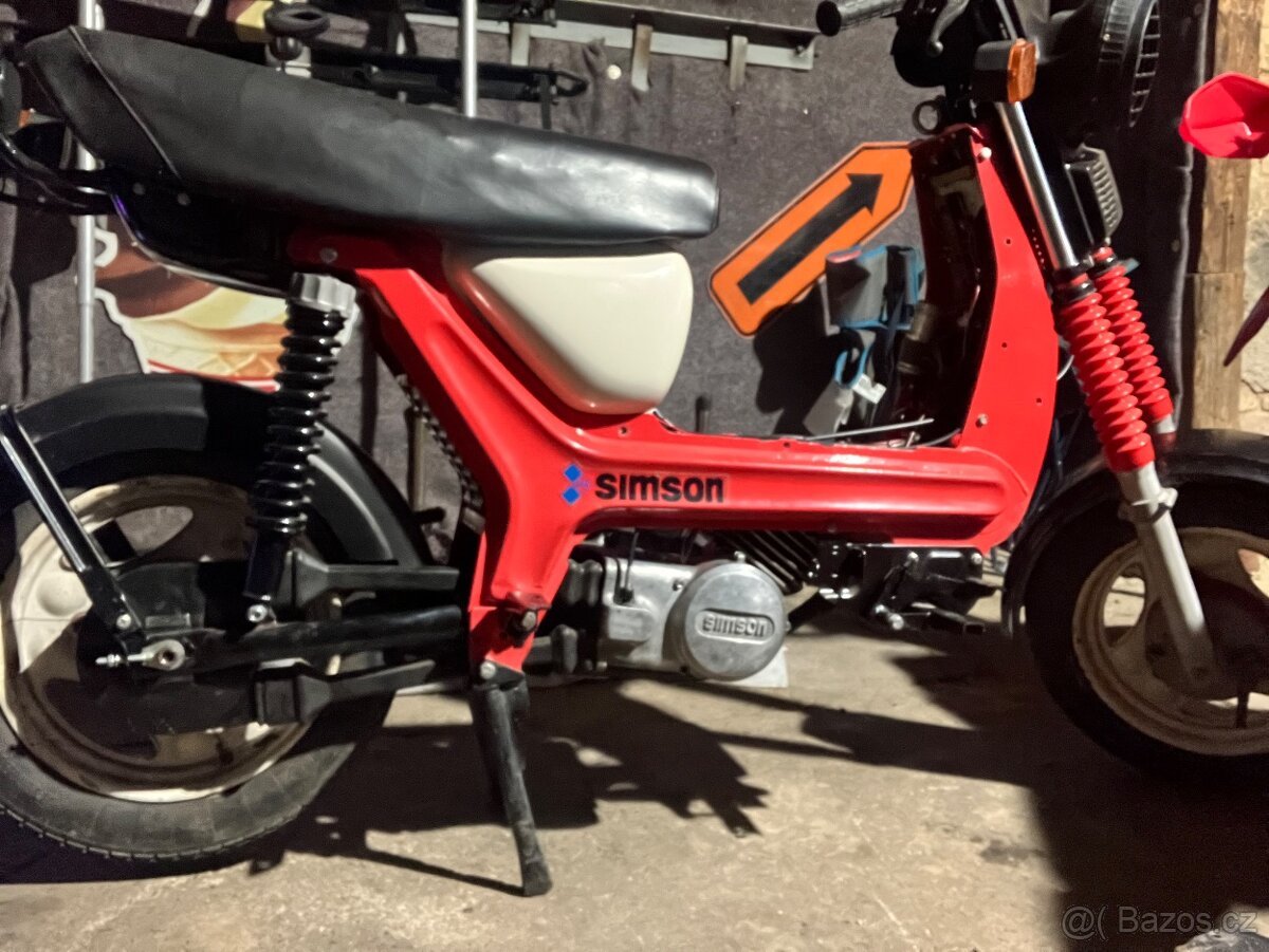 Simson SR 50 na díly - 3