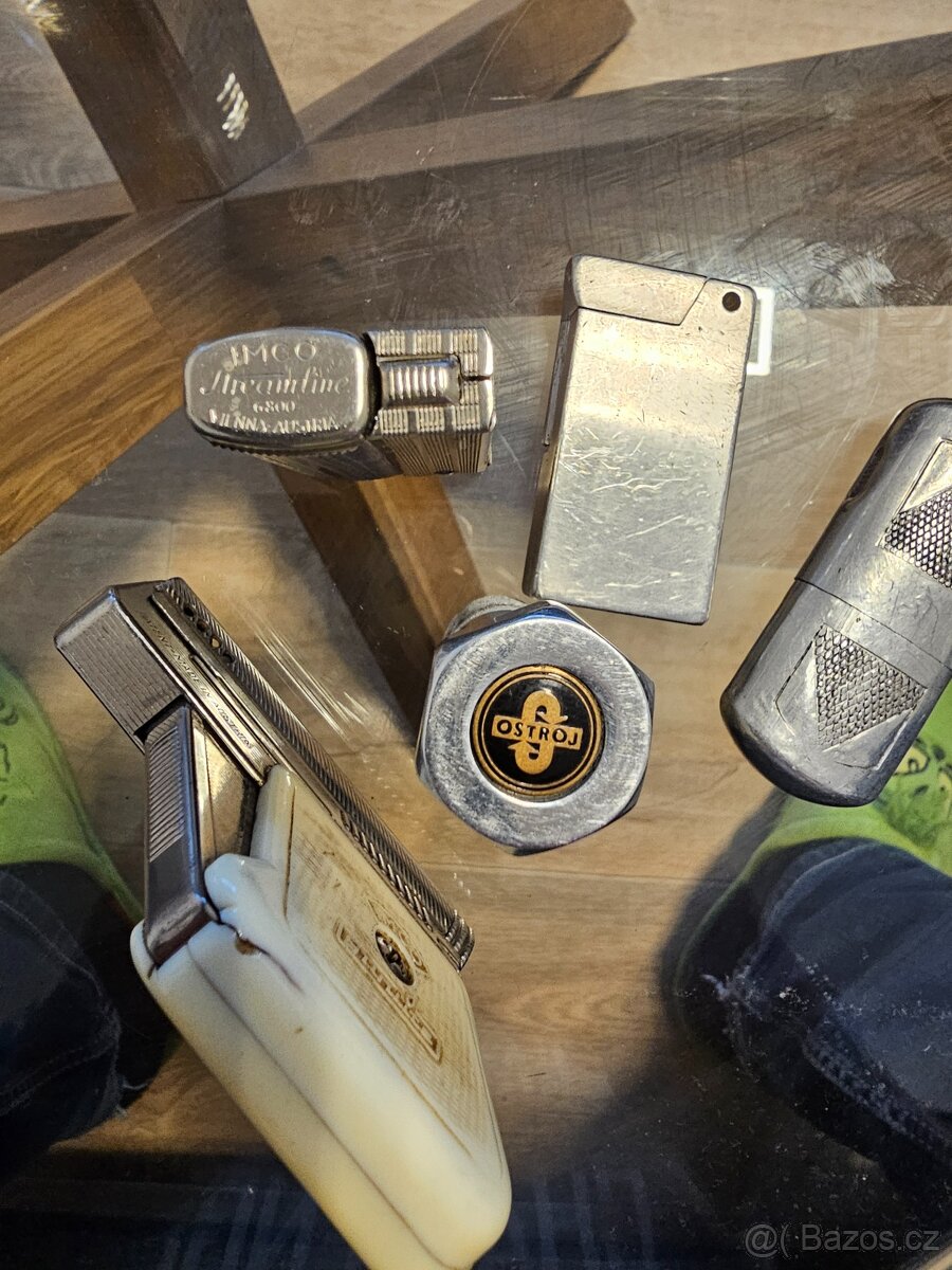 Staré zapalovače - 3