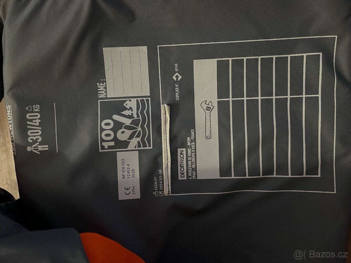 Záchranná vesta Decathlon - 3