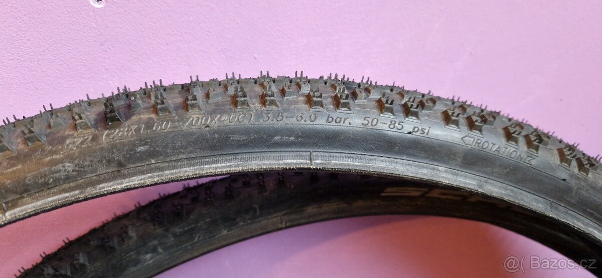 Pláště Schwalbe Smart Sam 42-622 - 3