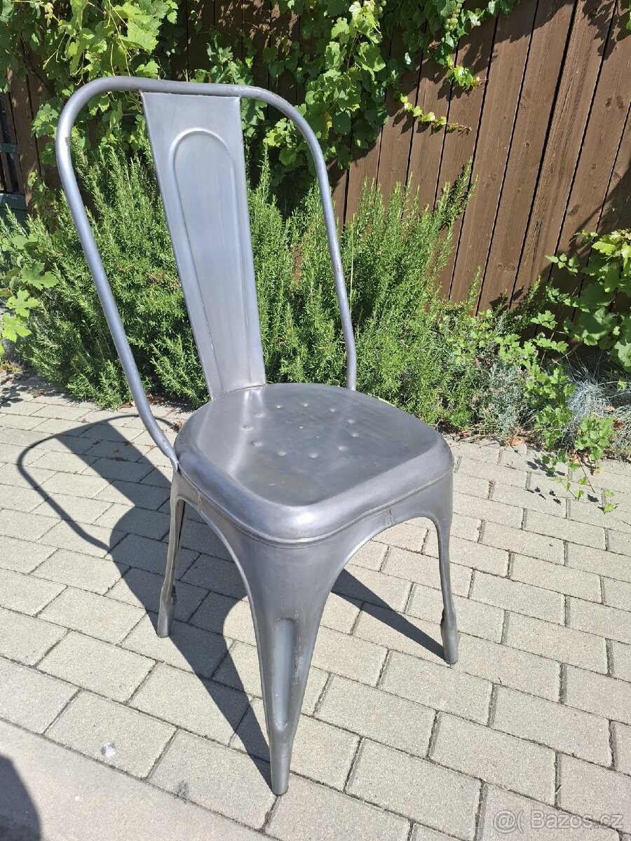 38x kovové gastro židle - 3