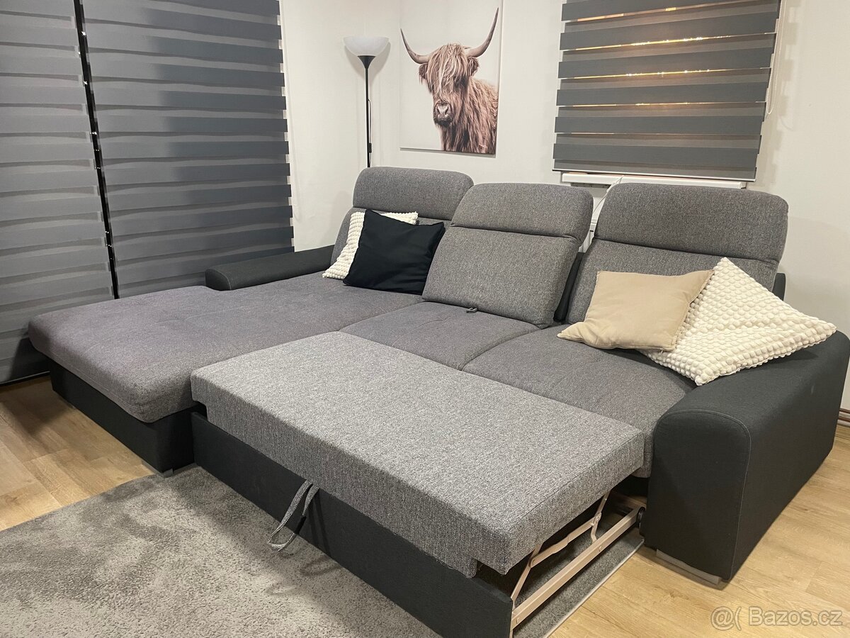 Rozkládací gauč Malaga - 3