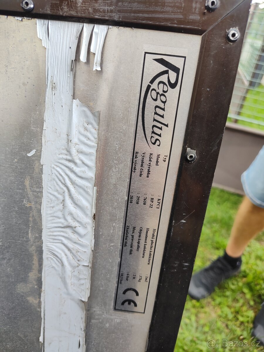 Sluneční kolektor Regulus KPC1 3 ks - 3