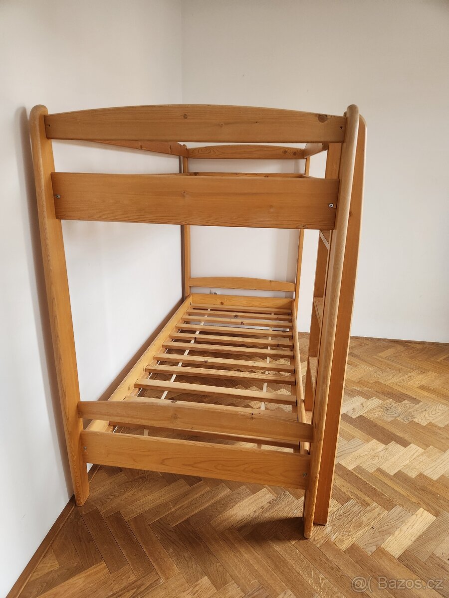 dřevěná masivní palanda - 3