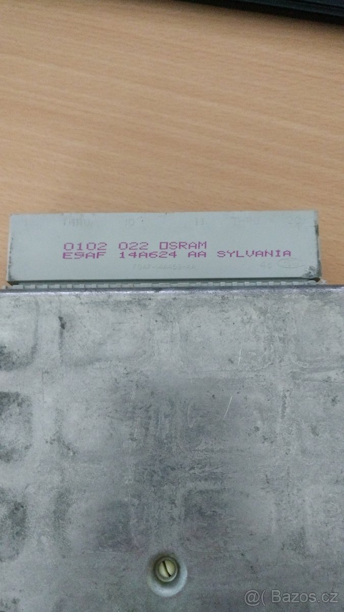 ND Ford Focus MK1 1,6 16v - 3