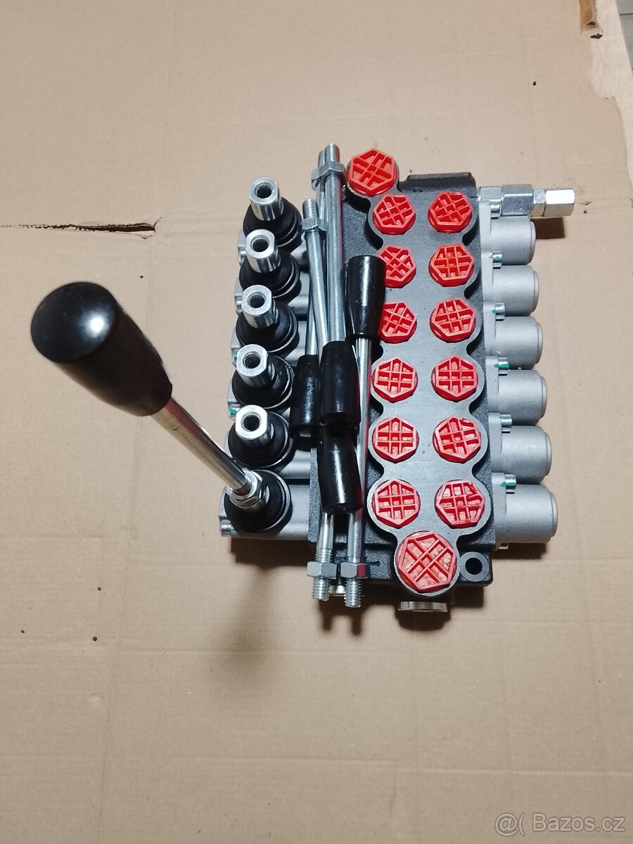 Hydraulické rozvaděče - 3
