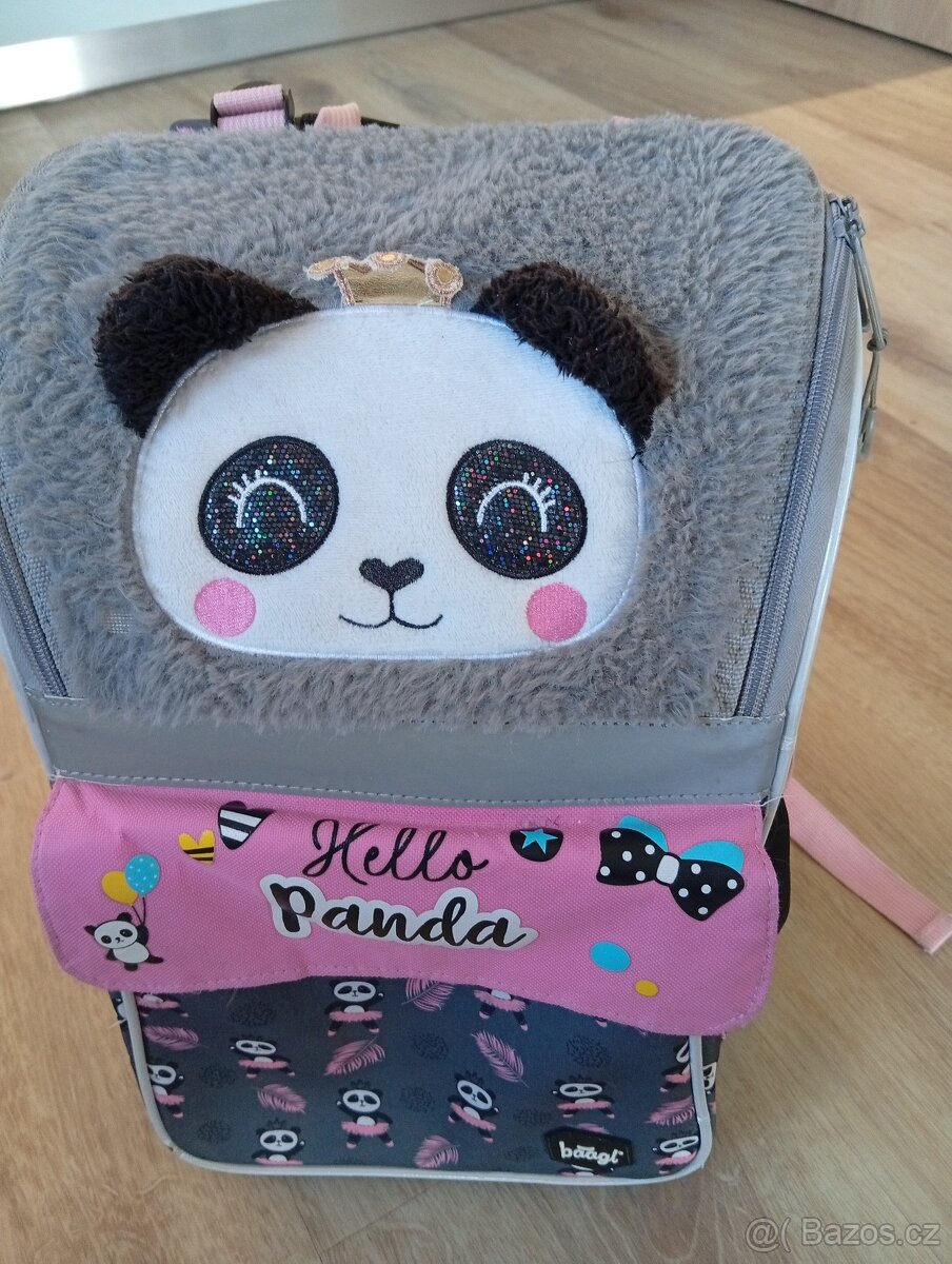 Aktovka batoh Panda - 3