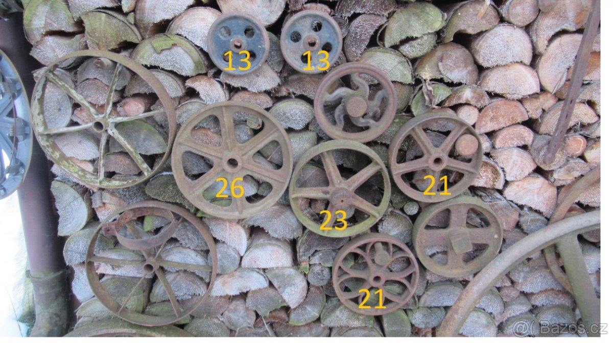 stabilní motor podvozek litina na stabilák - 3