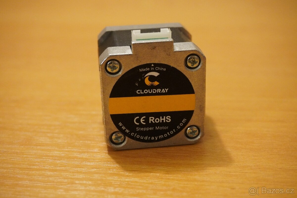 Krokové motory NEMA17 - 3