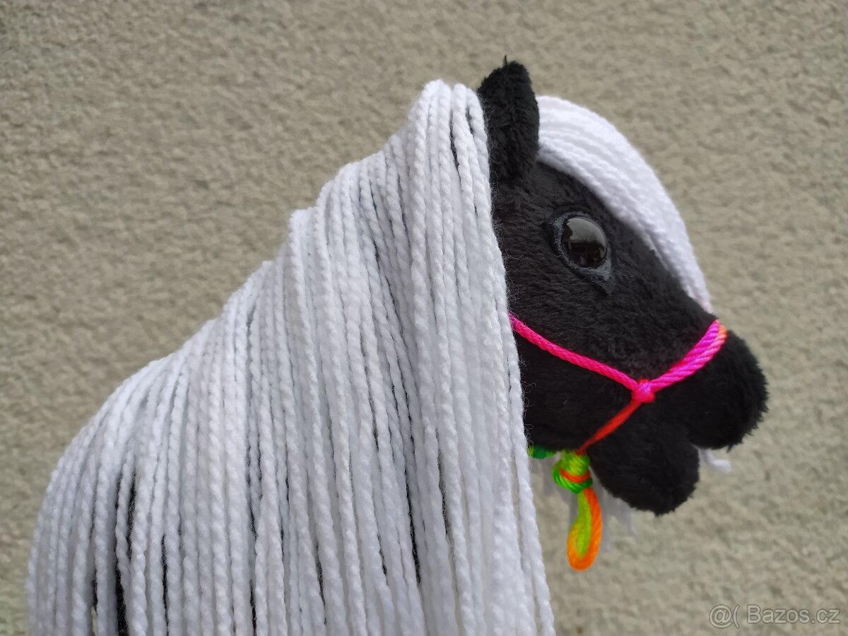 Hobby horse kůň na tyči - 3