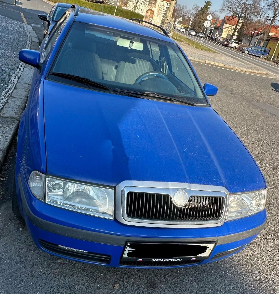 Škoda Octavia combi 1,6 - 3
