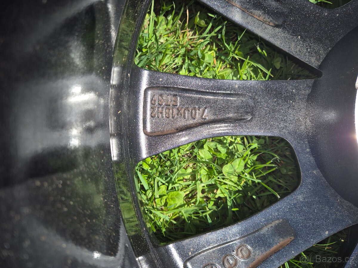 Crater 18 scala kamiq 658601025 5x100 - 3