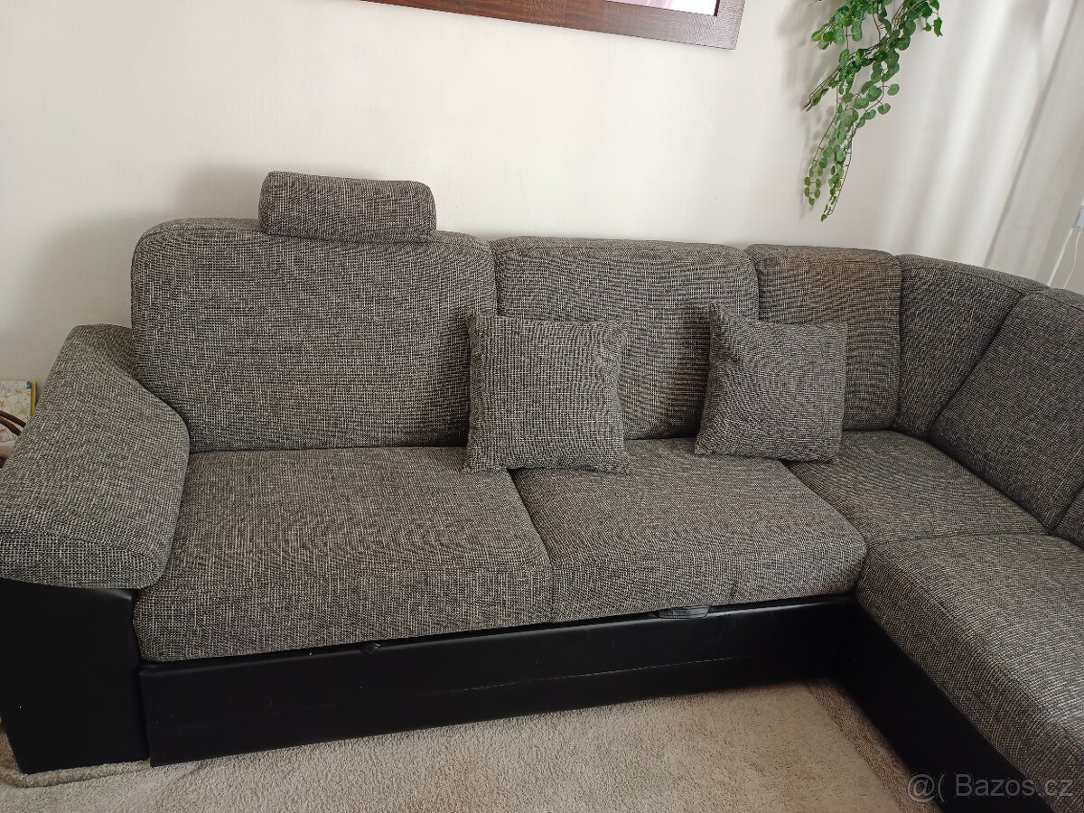 Rohová sedačka - 3