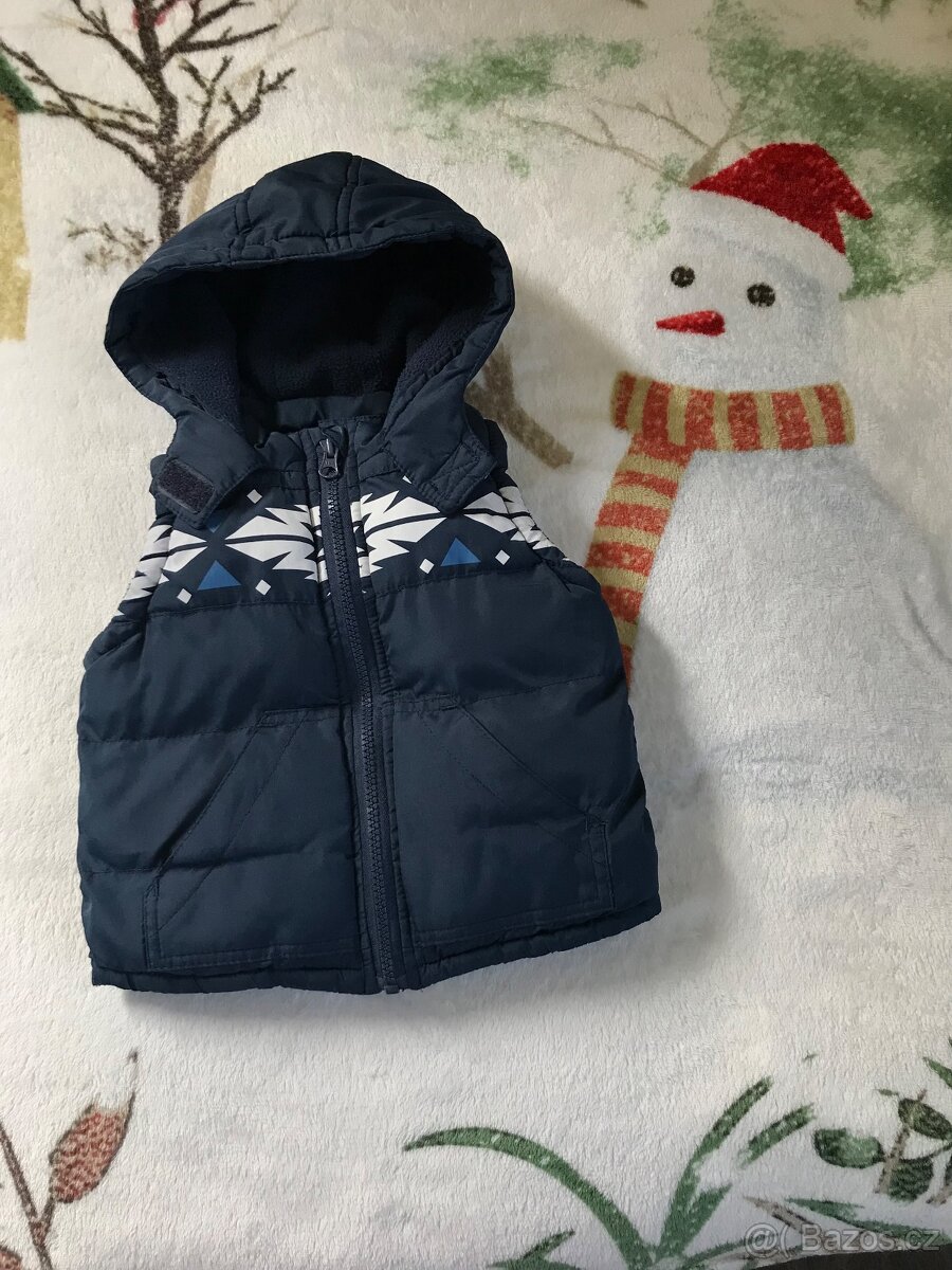 Zimní set,vel.12-18měsíců - 3