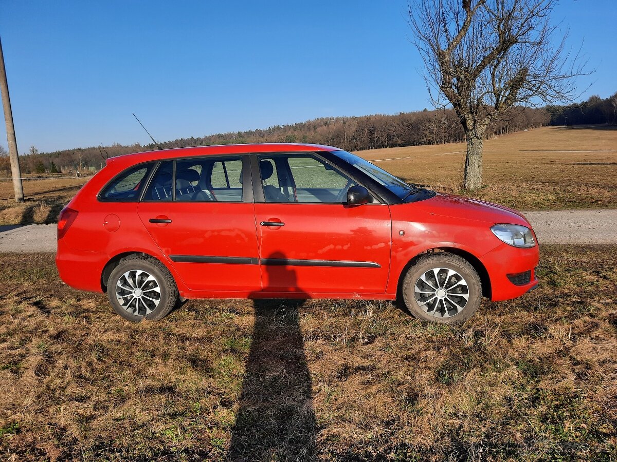 Škoda Fabia 2, 1.2TSI, 63kW - 3