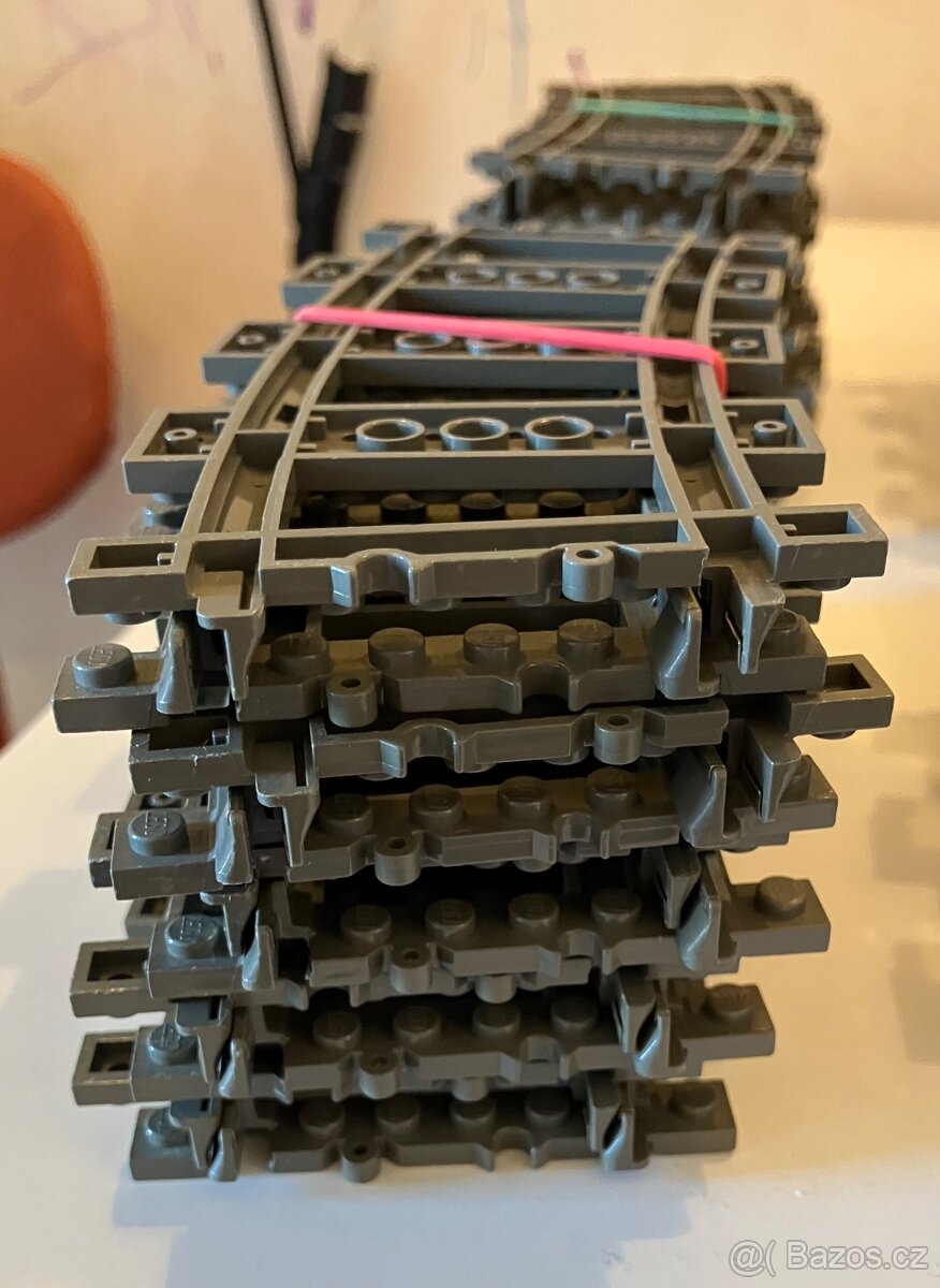 Lego 9V vlak (Train) zatáčky - 3