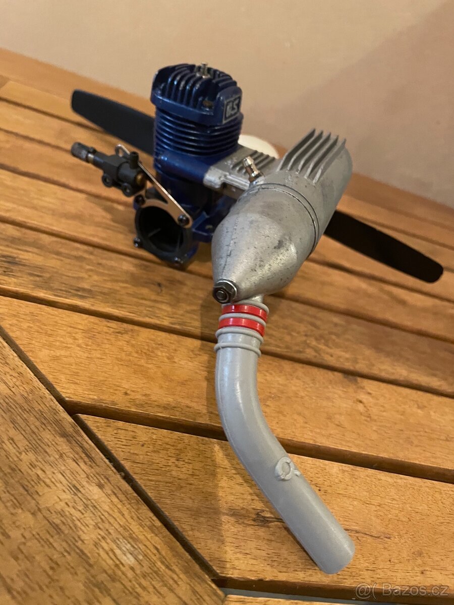 Letecký motor OS MAX LA 46 - 3