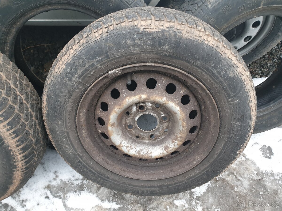 175/70/13 ...4x100 - 3