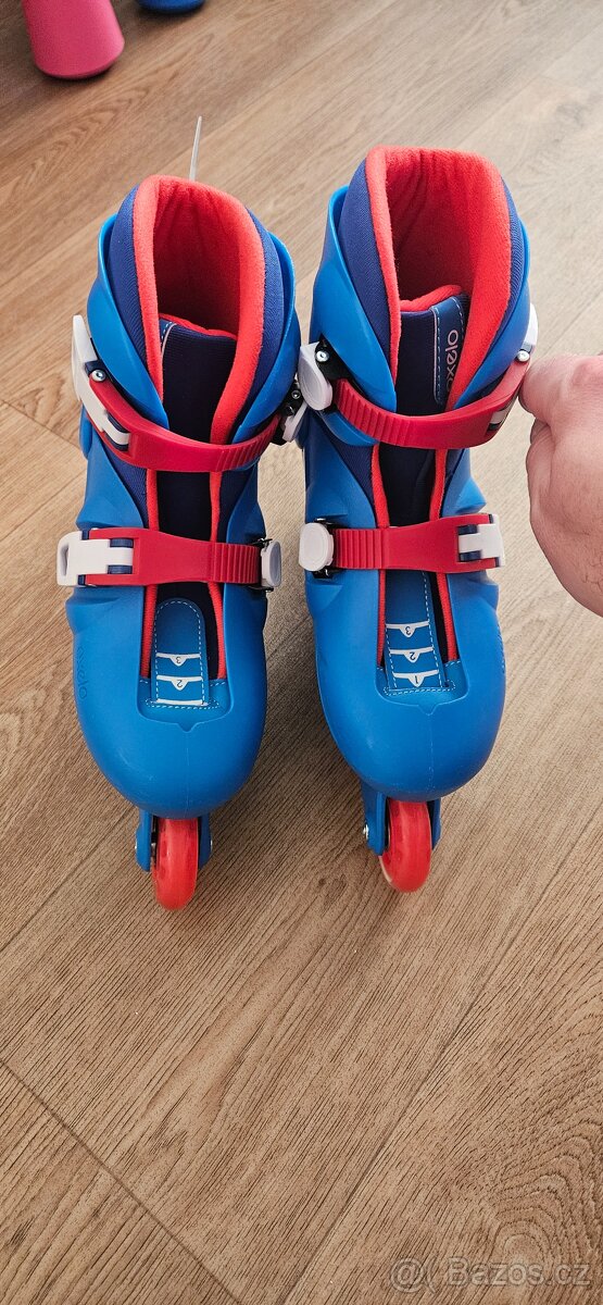 Kolečkové brusle Decathlon - 3