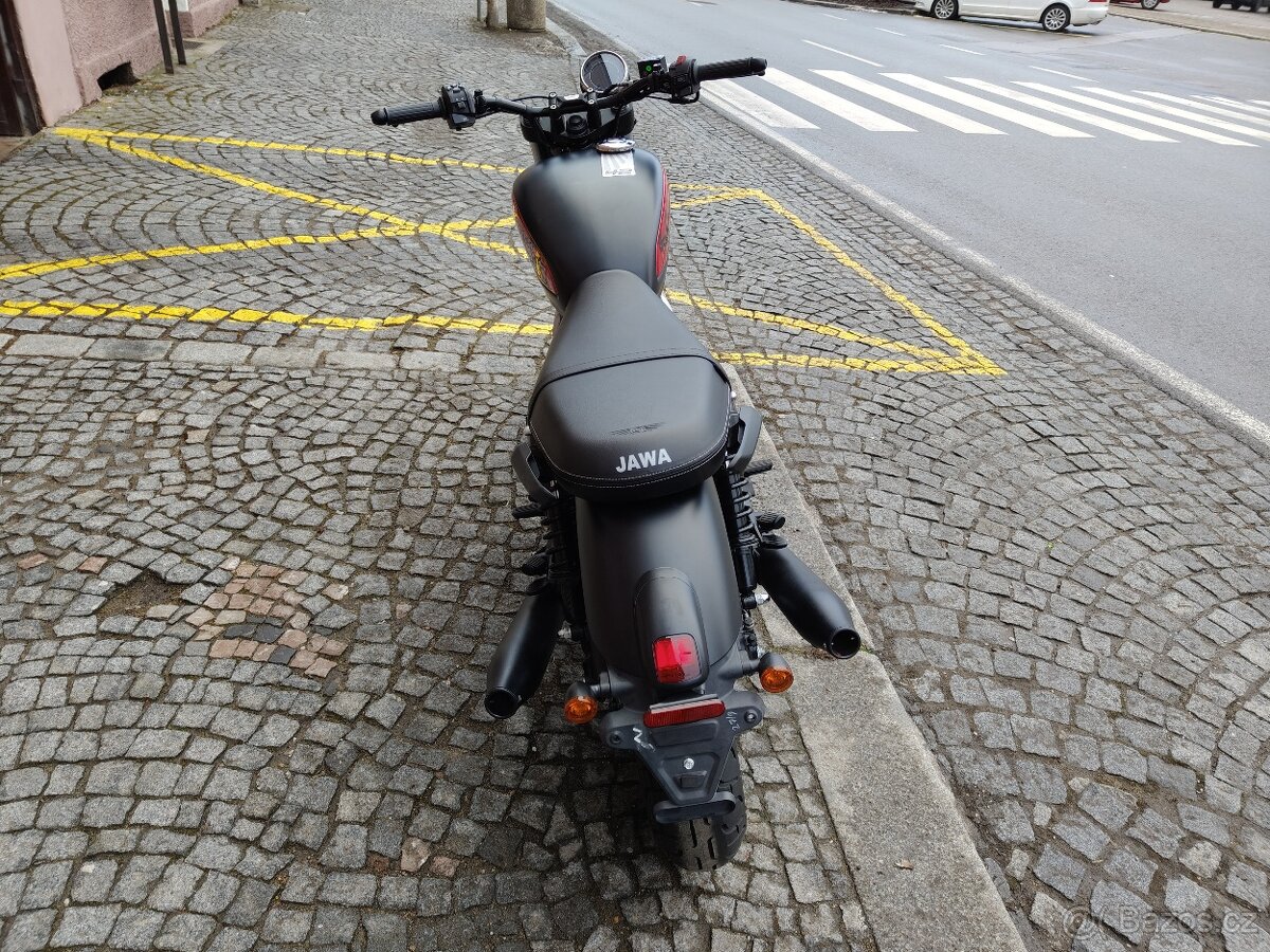 Jawa 350CL 42, DPH - 3