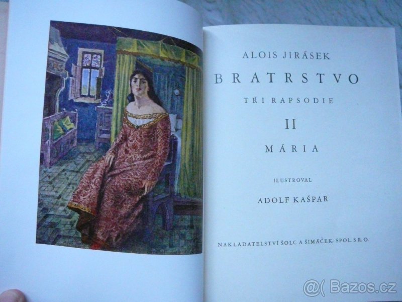 Prodám knihy Bratrstvo - 3