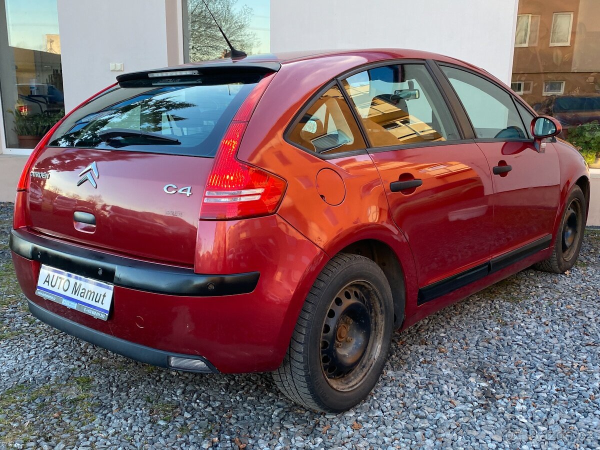 Citroën C4, 1.4 16v 65kW Nová STK - 3