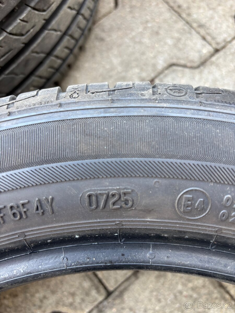 Prodám letní pneu 195/50 R15 - 3