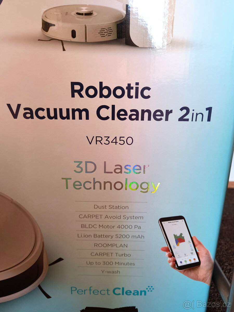 Nový robotický vysavač s mopem - 3