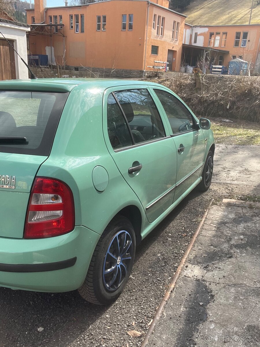 Škoda Fabie 1.4 44 kw - 3