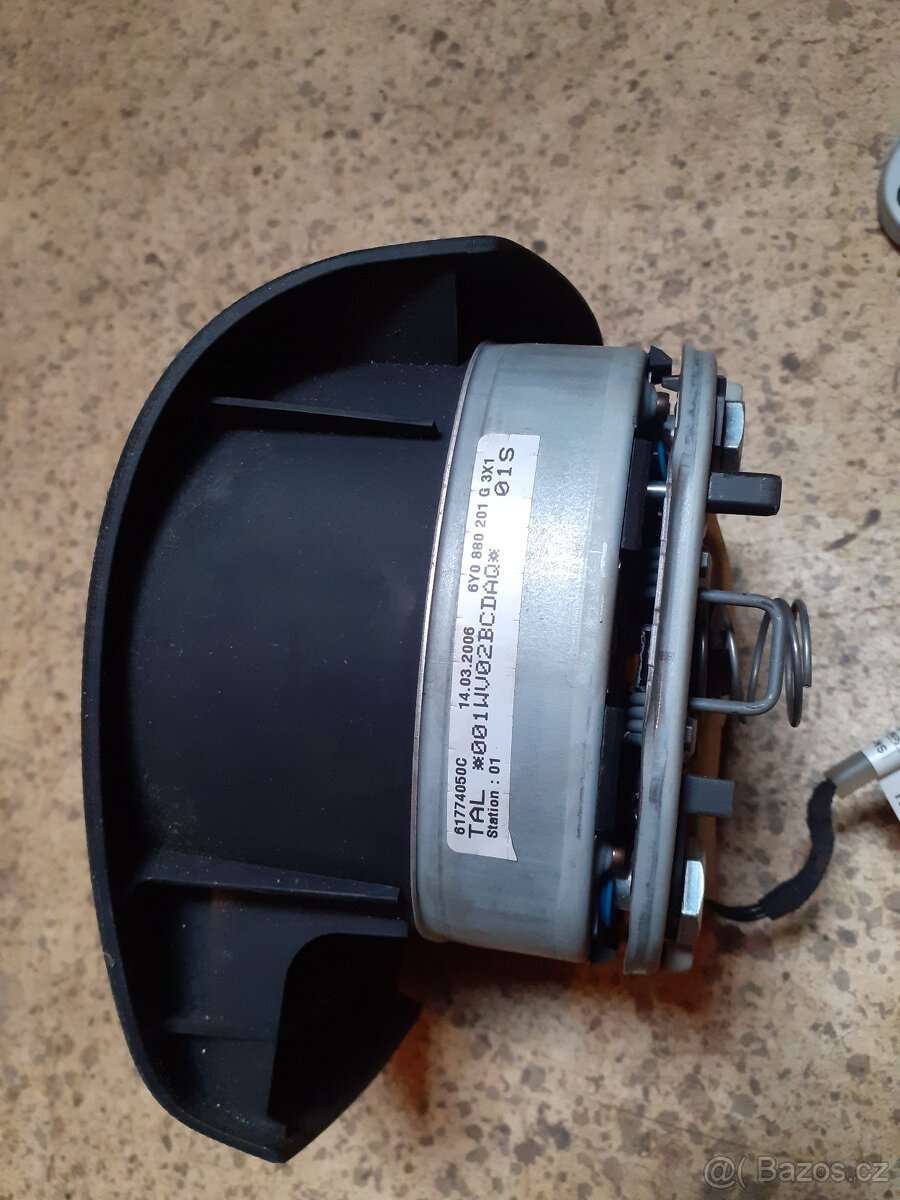 airbag volantu Fabia 2, Roomster - 3