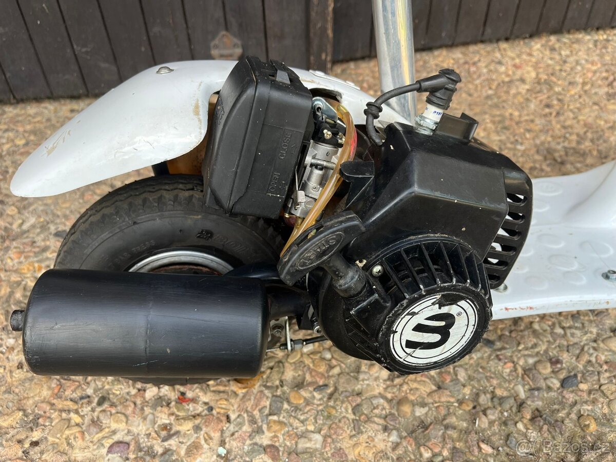 Blata moto koloběžka mini - 3