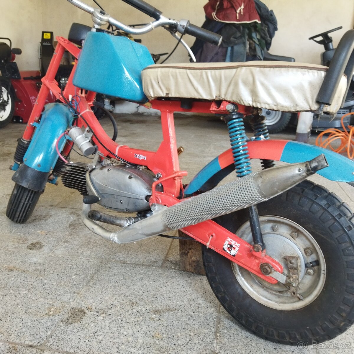 Jawa 50 mini moto - 3