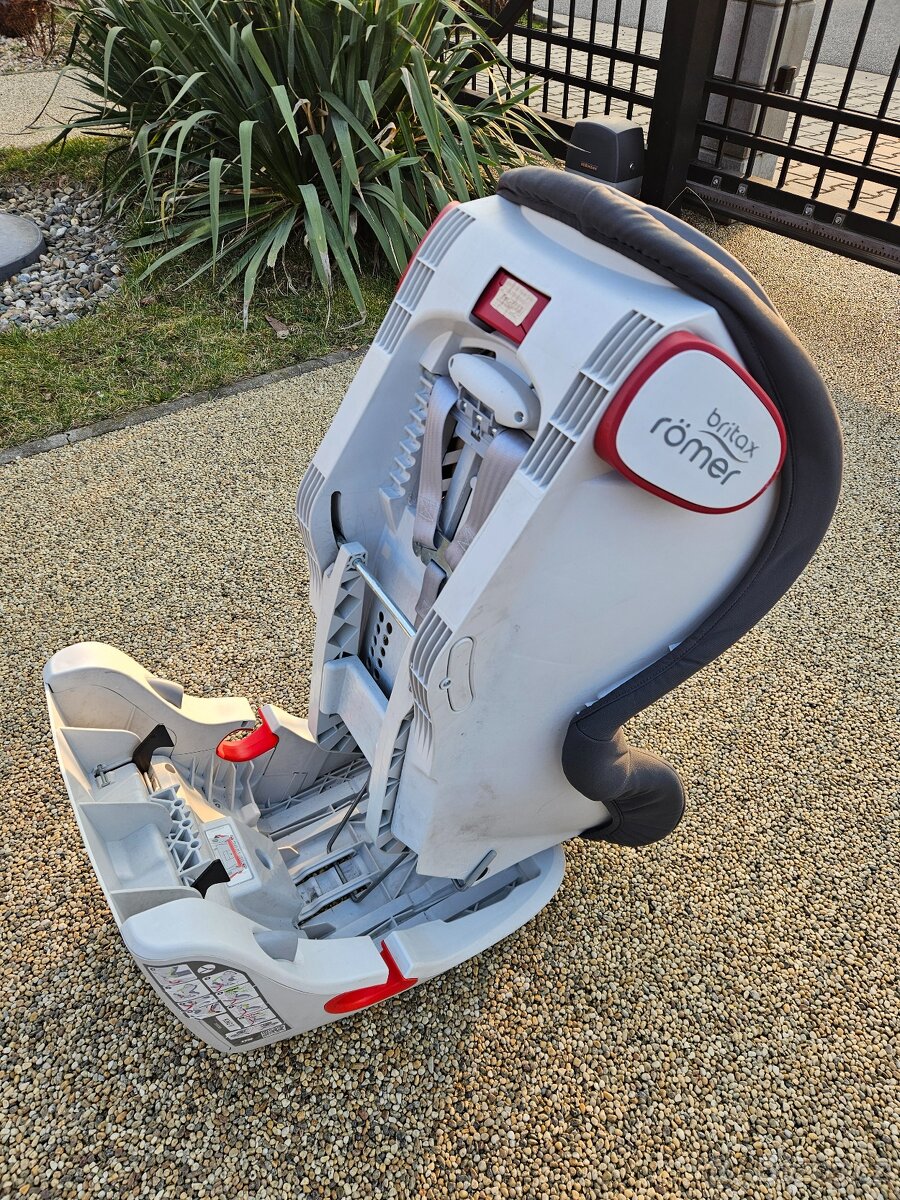 Autosedačka Britax Römer KING II - 3