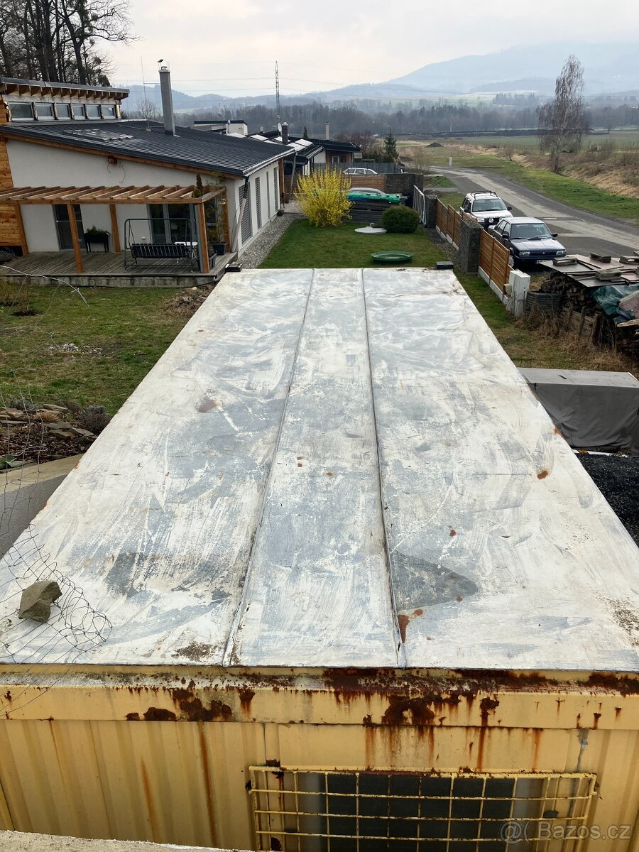 Prodám obytný kontejner,stavební bunka,sklad - 3