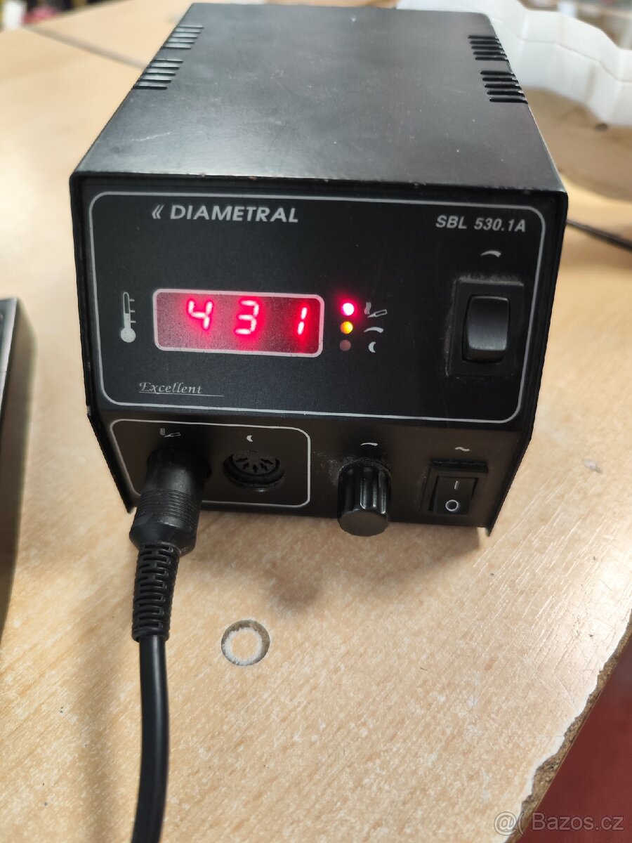 Prodám mikropájku DIAMETRAL SBL 530.1A - 3