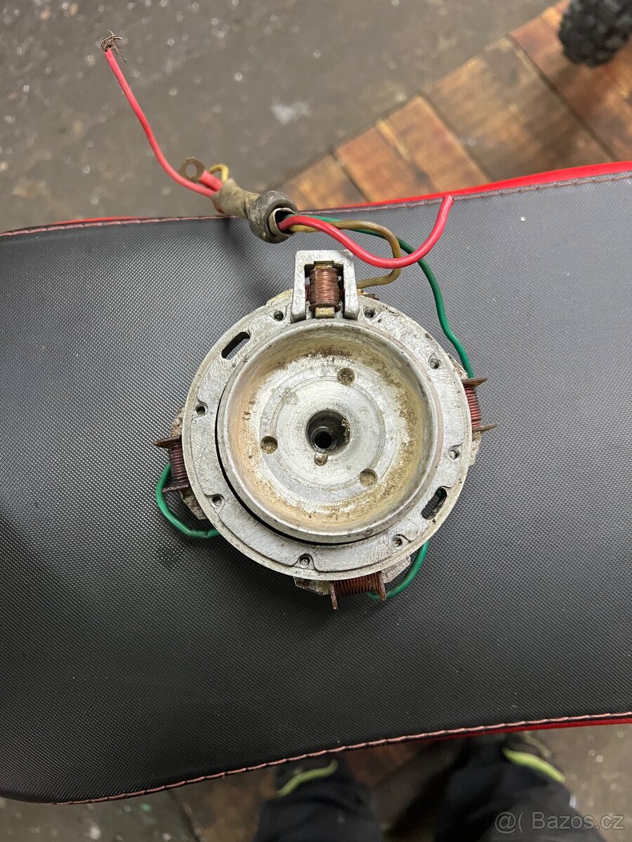 Zapalování babetta - 3