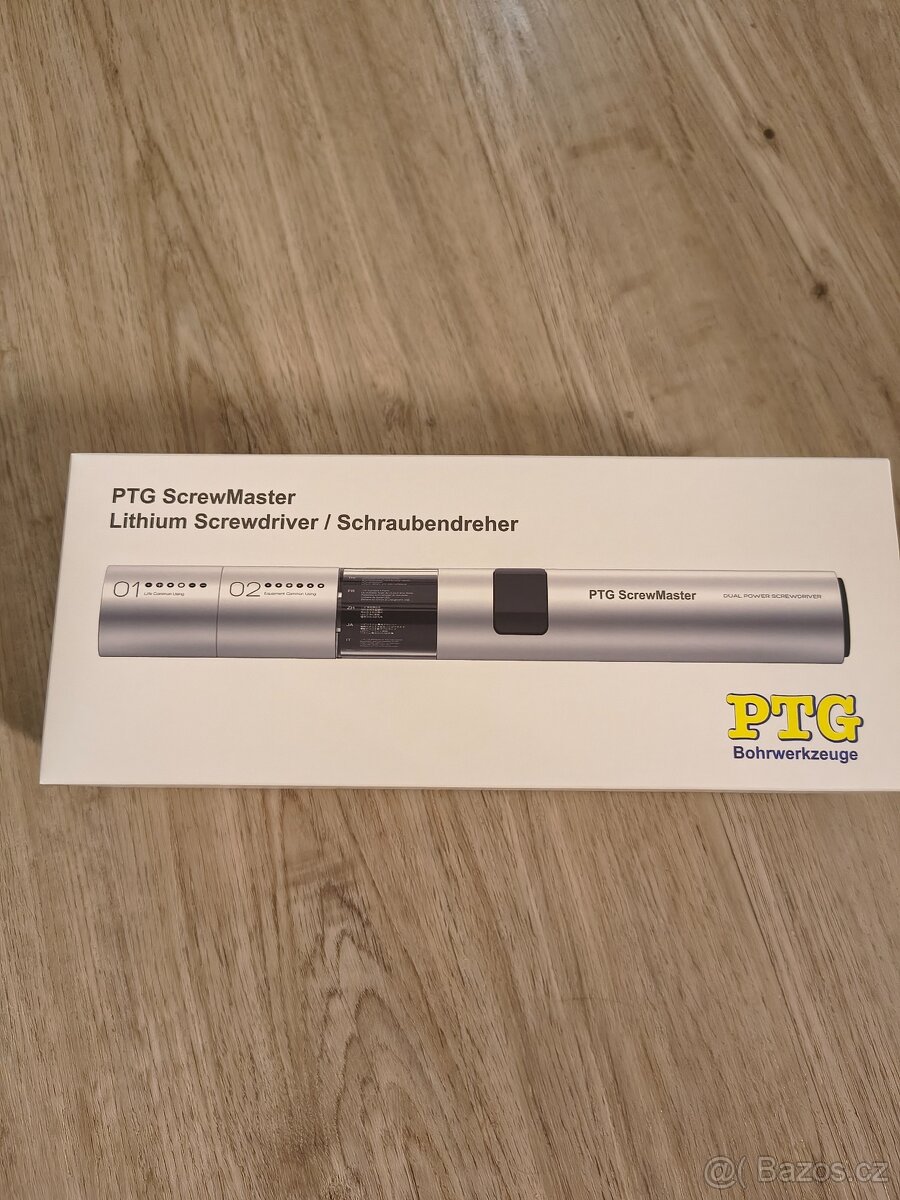 AKU šroubovák PTG - 3