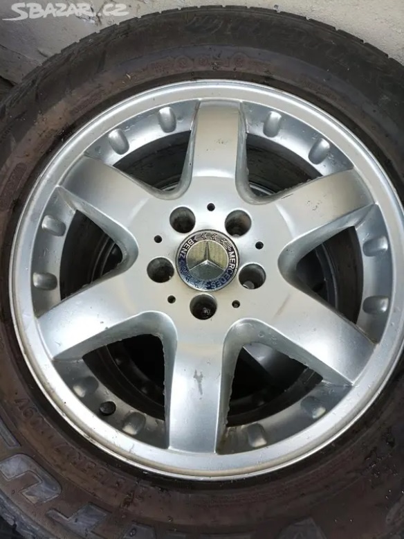 Mercedes ML - kola, disky, elektrony 17" - 3